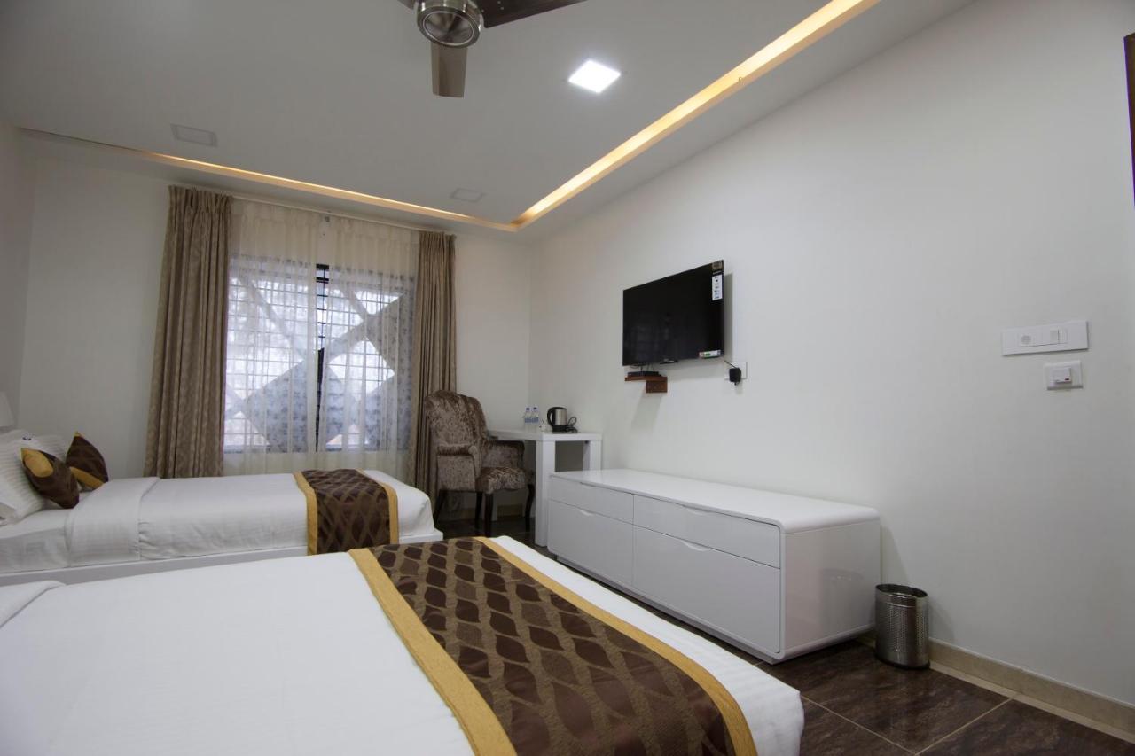 Crystal Inn Chikmagalūr Exterior foto