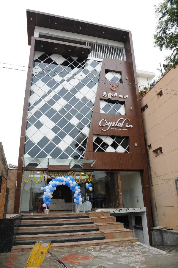 Crystal Inn Chikmagalūr Exterior foto